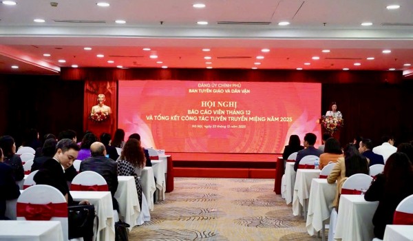 Đẩy mạnh tuyên truyền bài phát biểu của Tổng Bí thư, tạo nền tảng tư tưởng vững chắc trước thềm Đại hội XIV